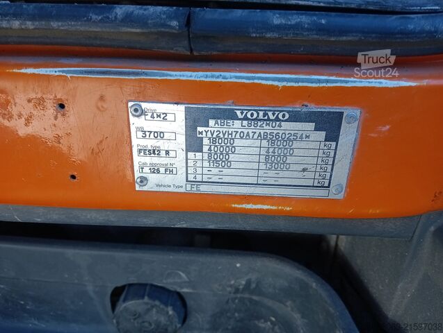 Camión volquete Volvo Muldenkipper