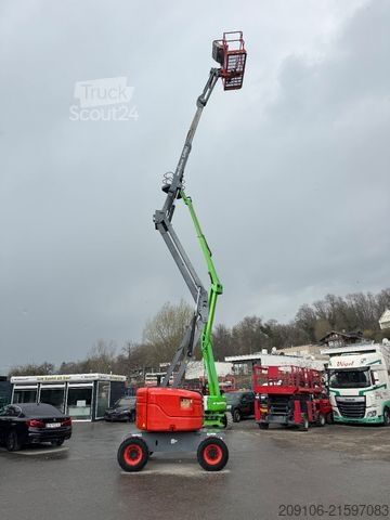 Telescopic work platform Skyjack SJ 46 Allrad 4x4 Diesel 16 Meter Telesko