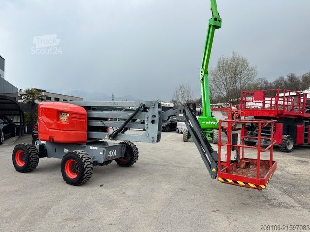 Telescopic work platform Skyjack SJ 46 Allrad 4x4 Diesel 16 Meter Telesko
