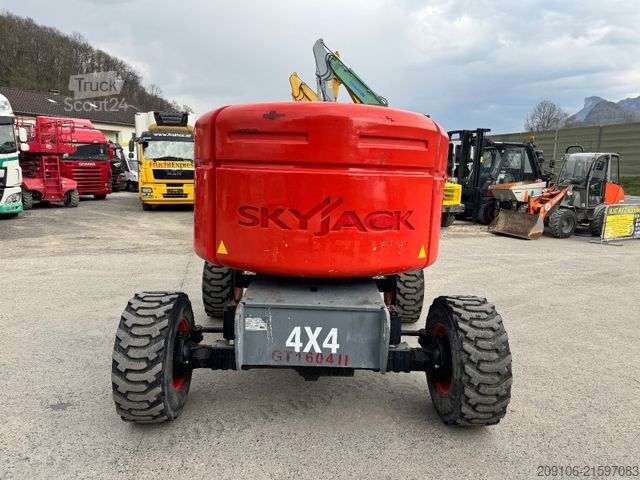 Telescopic work platform Skyjack SJ 46 Allrad 4x4 Diesel 16 Meter Telesko