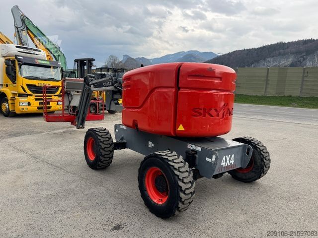 Telescopic work platform Skyjack SJ 46 Allrad 4x4 Diesel 16 Meter Telesko