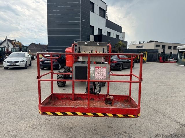 Telescopic work platform Skyjack SJ 46 Allrad 4x4 Diesel 16 Meter Telesko