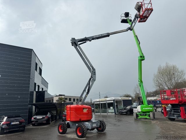 Telescopic work platform Skyjack SJ 46 Allrad 4x4 Diesel 16 Meter Telesko