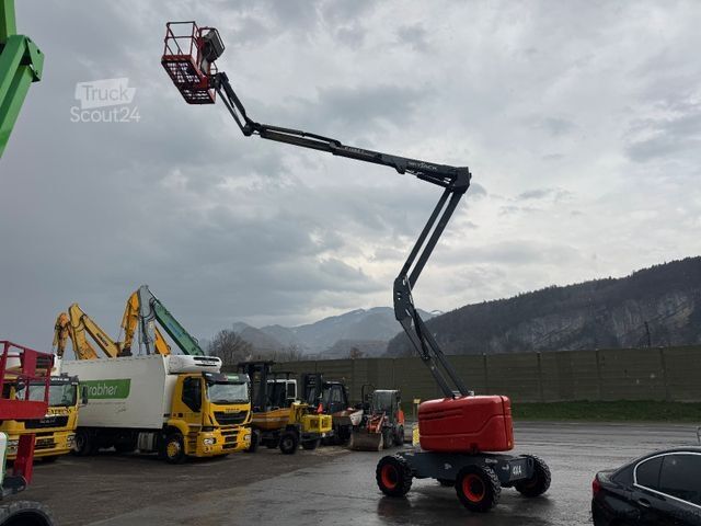 Telescopic work platform Skyjack SJ 46 Allrad 4x4 Diesel 16 Meter Telesko