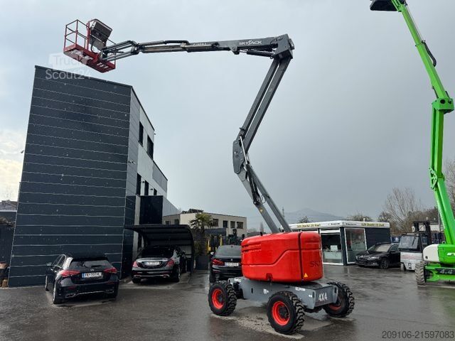 Telescopic work platform Skyjack SJ 46 Allrad 4x4 Diesel 16 Meter Telesko