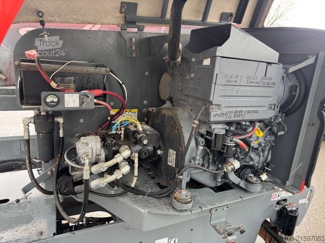 Telescopic work platform Skyjack SJ 46 Allrad 4x4 Diesel 16 Meter Telesko