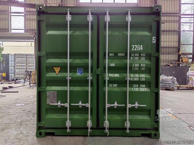 танк контейнер  20FT Tankcontainer mit 25700 L Kessel