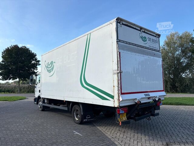 куфар MAN TGL 8.180 4X2 BB Manual / EURO 5 / d'Hollandia ...