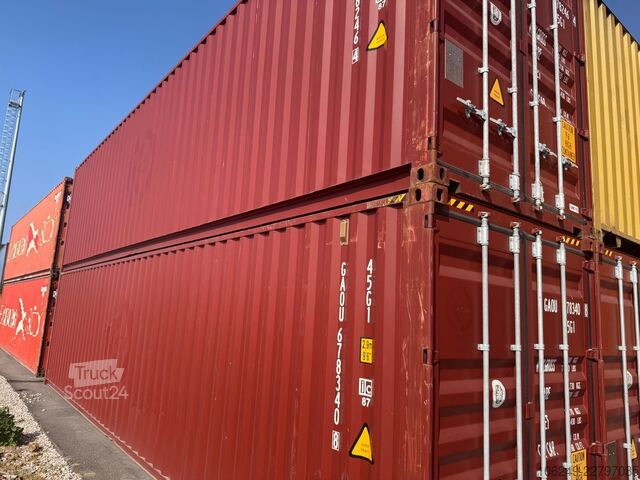   40HC Seecontainer 40 high cube Container