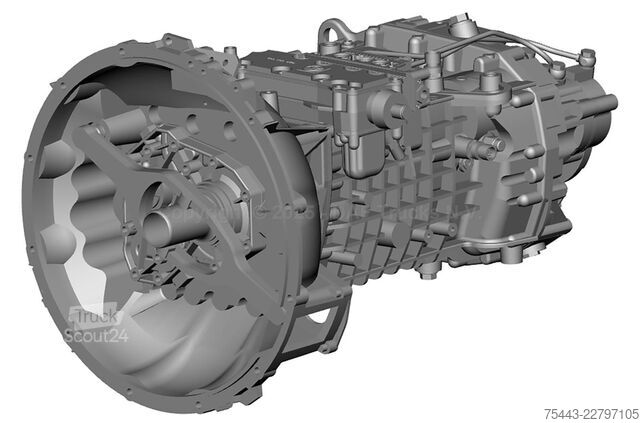 Manuálna prevodovka ZF ZF 1324001140 ZF 9S1310 TO