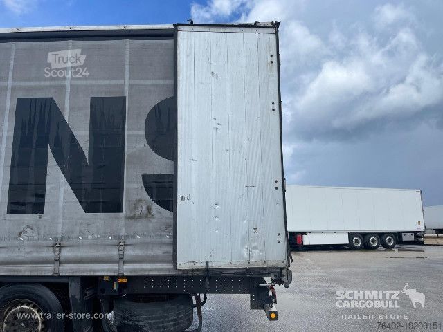 Semi-reboque aberto com lona Schmitz Cargobull Semitrailer Curtainsider Standard