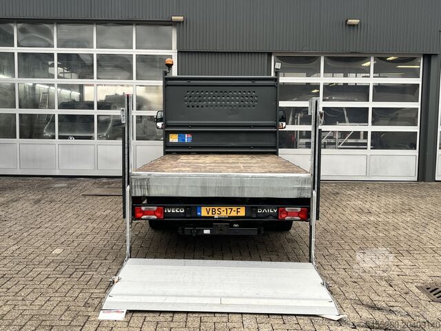 Навантажувальна платформа Iveco Daily 35C14 2.3 375 Laadklep 500kg Trekhaak 350...