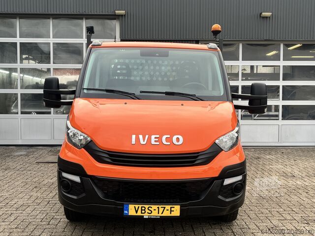 Навантажувальна платформа Iveco Daily 35C14 2.3 375 Laadklep 500kg Trekhaak 350...