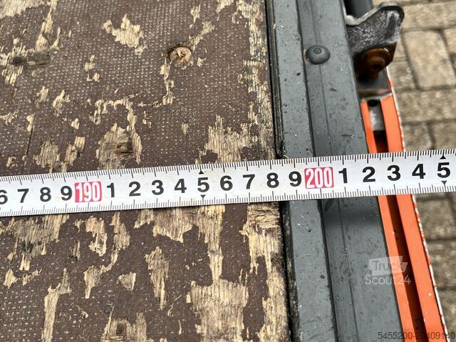 Навантажувальна платформа Iveco Daily 35C14 2.3 375 Laadklep 500kg Trekhaak 350...