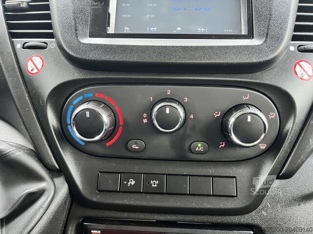 Навантажувальна платформа Iveco Daily 35C14 2.3 375 Laadklep 500kg Trekhaak 350...