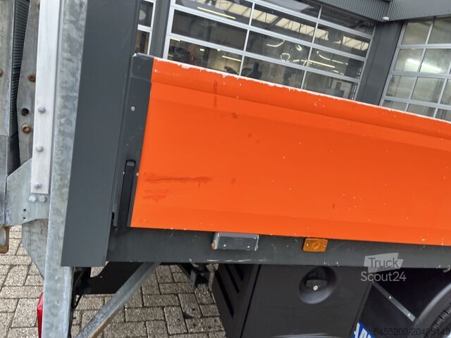 Навантажувальна платформа Iveco Daily 35C14 2.3 375 Laadklep 500kg Trekhaak 350...