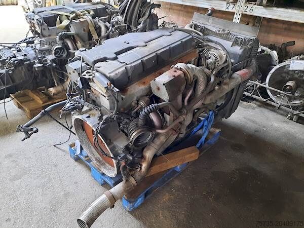 محرك MAN D0836 LFL60 (250HP)