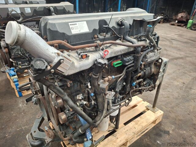 محرك RENAULT DXI11-450HP