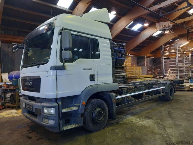 BDF rendszer MAN TGM 15.290 4X2 LL
