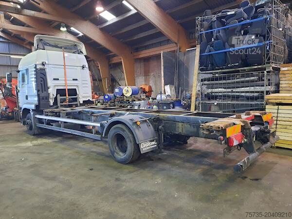 BDF rendszer MAN TGM 15.290 4X2 LL