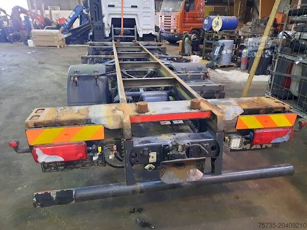 BDF rendszer MAN TGM 15.290 4X2 LL