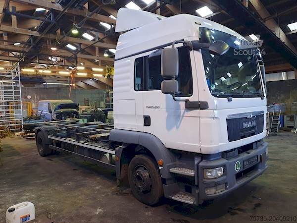 BDF rendszer MAN TGM 15.290 4X2 LL