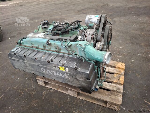 محرك VOLVO D12D420
