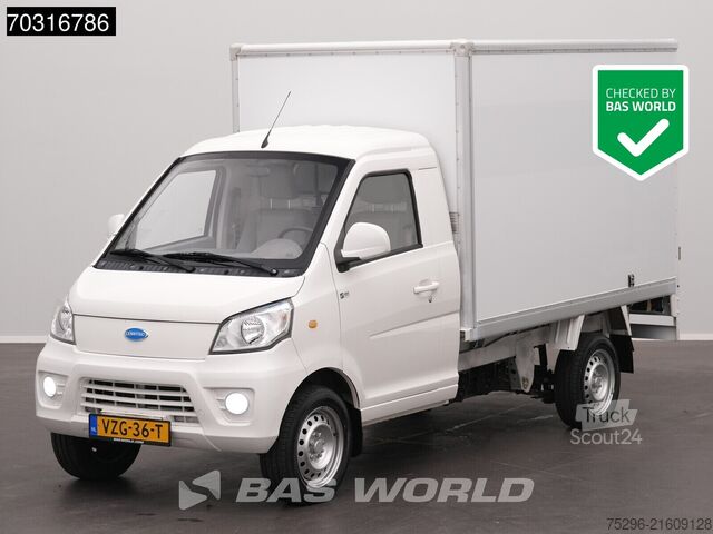 βαλίτσα Cenntro Logistar 200 Bakwagen 100% Elektrisch 42kWh 260...