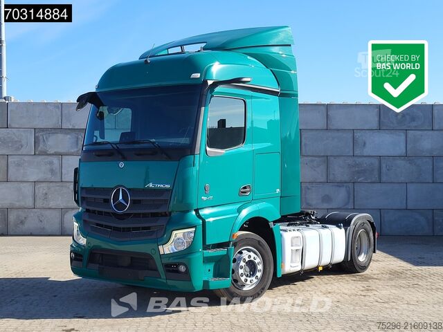 Standard-SZM Mercedes Actros 1843 4X2 StreamSpace MirrorCam