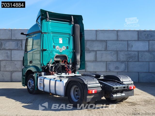 Standard-SZM Mercedes Actros 1843 4X2 StreamSpace MirrorCam