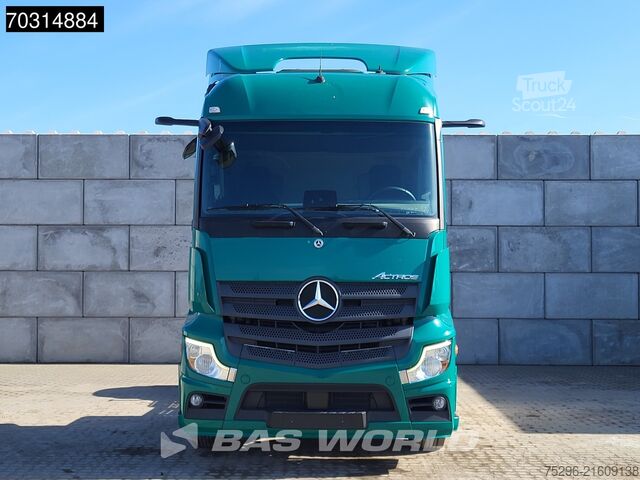 Standard-SZM Mercedes Actros 1843 4X2 StreamSpace MirrorCam