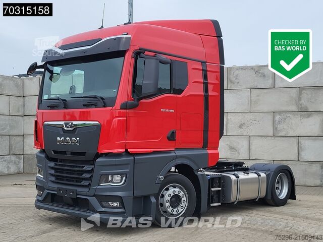 Όγκος SZM MAN TGX 18.480 4X2 New! GM Mega 2xTanks Euro 6
