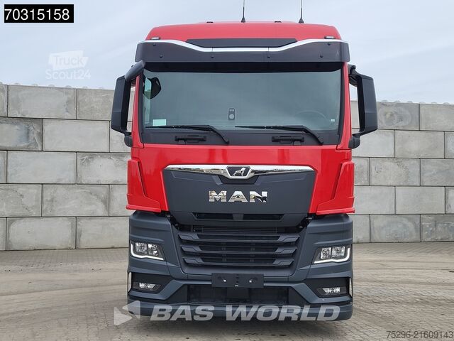 Όγκος SZM MAN TGX 18.480 4X2 New! GM Mega 2xTanks Euro 6