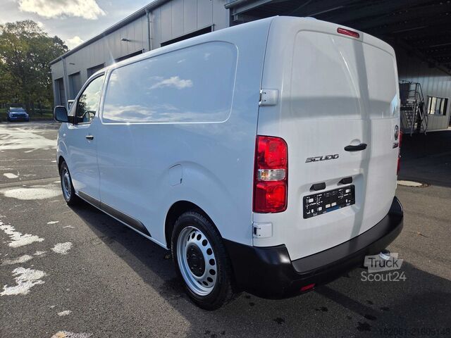 Furgon blaszak FIAT Scudo L2 KaWa 120,Klima,DAB,LR Boden