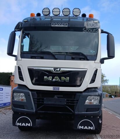 САМОСВАЛ - ТРАКТОРНАЯ СИСТЕМА MAN TGS 33470 6X6