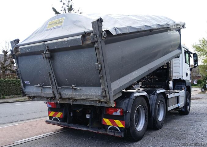 САМОСВАЛ - ТРАКТОРНАЯ СИСТЕМА MAN TGS 33470 6X6