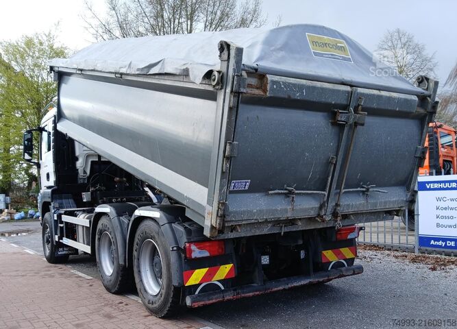 САМОСВАЛ - ТРАКТОРНАЯ СИСТЕМА MAN TGS 33470 6X6