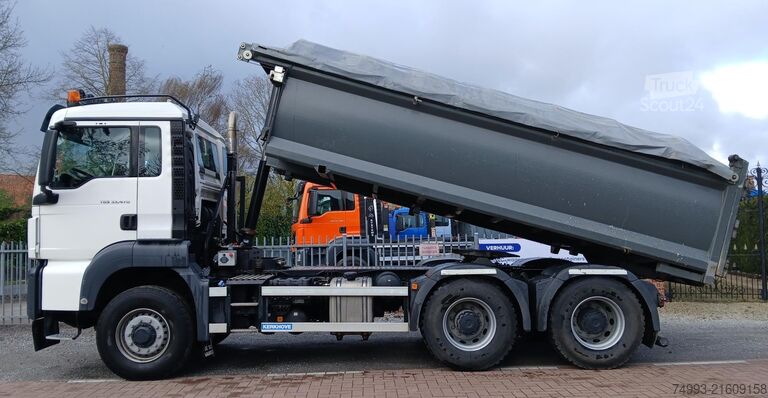 САМОСВАЛ - ТРАКТОРНАЯ СИСТЕМА MAN TGS 33470 6X6