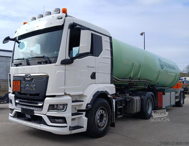 тягач для опасных грузов MAN TGX 18470 trekker 4x2 TGX 18470 4x2 ADR