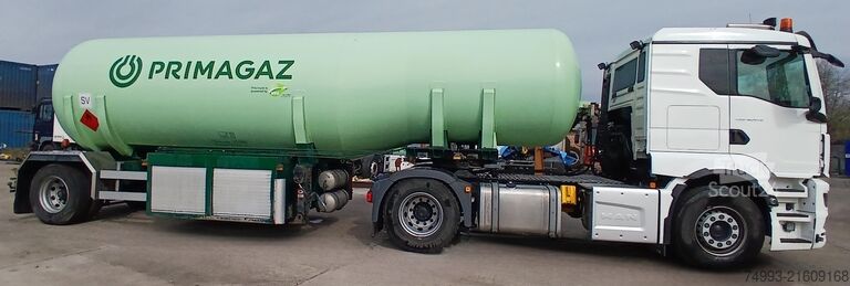 тягач для опасных грузов MAN TGX 18470 trekker 4x2 TGX 18470 4x2 ADR