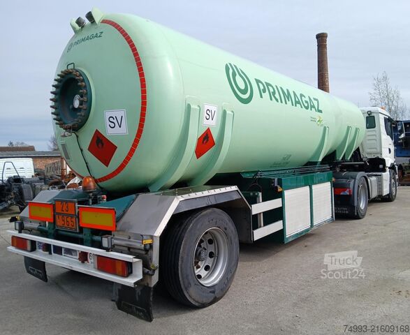 тягач для опасных грузов MAN TGX 18470 trekker 4x2 TGX 18470 4x2 ADR