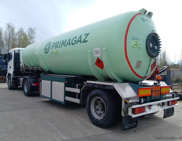 тягач для опасных грузов MAN TGX 18470 trekker 4x2 TGX 18470 4x2 ADR