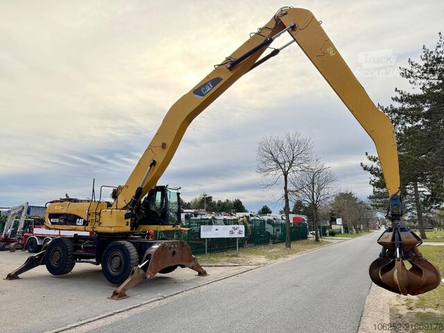 Оборудование для обработки материалов Caterpillar M 325 D OVERSLAGKRAAN / MATERIAL HANDLER / UMSC...