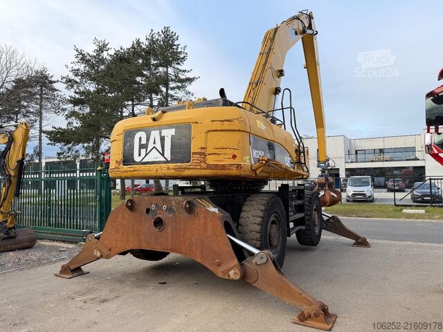 Оборудование для обработки материалов Caterpillar M 325 D OVERSLAGKRAAN / MATERIAL HANDLER / UMSC...