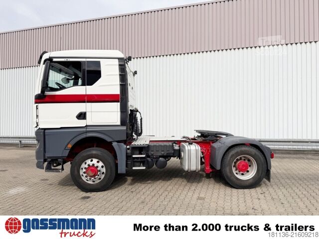 وحدة جرار قياسية MAN TGX 18.470 4x4H BL SA, HydroDrive, Hydraulik