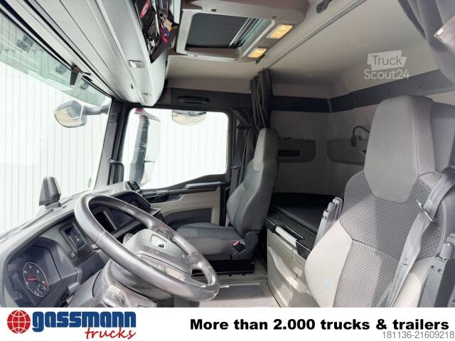 وحدة جرار قياسية MAN TGX 18.470 4x4H BL SA, HydroDrive, Hydraulik