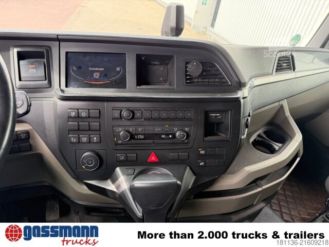 وحدة جرار قياسية MAN TGX 18.470 4x4H BL SA, HydroDrive, Hydraulik