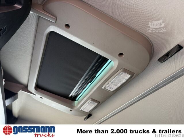 وحدة جرار قياسية MAN TGX 18.470 4x4H BL SA, HydroDrive, Hydraulik