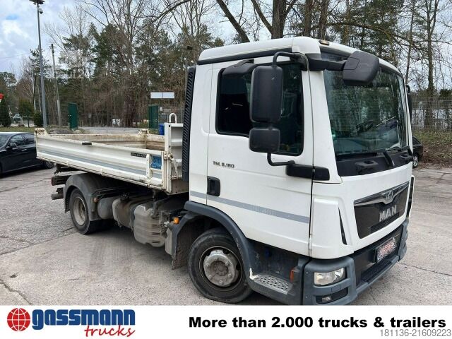Tipper varebil MAN TGL 8.180 4x2