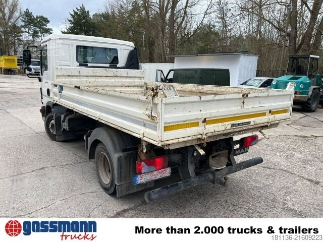 Tipper varebil MAN TGL 8.180 4x2